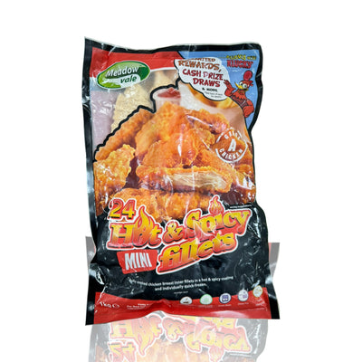 Meadow Vale Hot & Spicy Mini Fillets 1kg