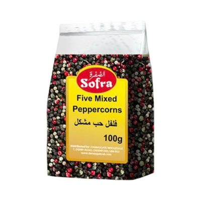Sofra 5 Mix Peppercorns 100g