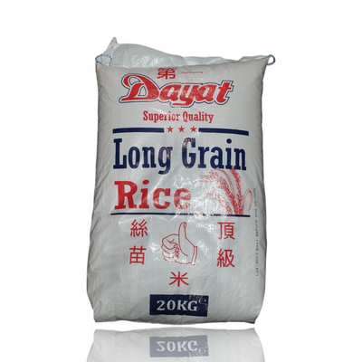 Dayat Long Grain Rice 20kg