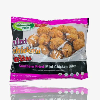 Meadow Vale Mini Chicken Fillets Bites 1KG