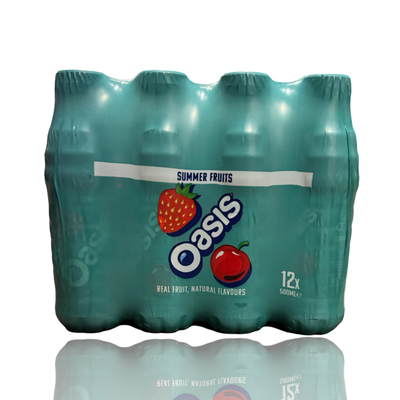 Oasis Summer Fruit 12x500ml