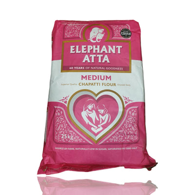 Elephant Atta Medium 25kg