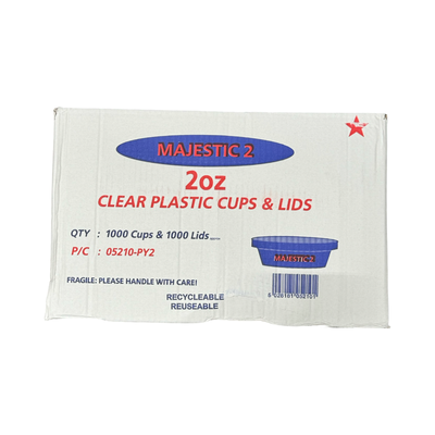 Majestic 2oz cups 1000s