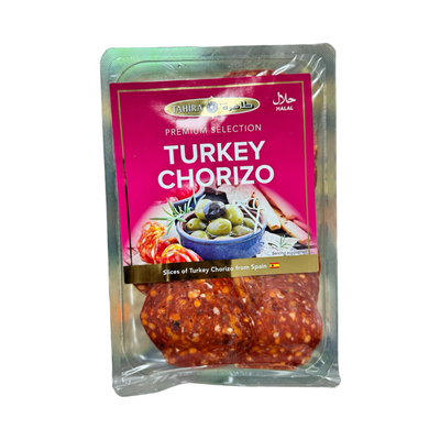 Tahira Turkey Chorizo 80g