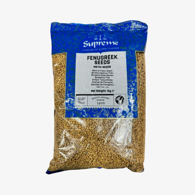 Supreme Mustard Seeds (Fenugreek Seeds) 1Kg