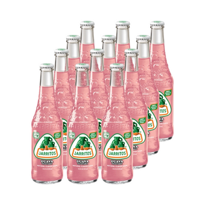 Jarritos Guava 12x370ml