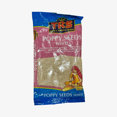 TRS Poppy Seeds White 250G