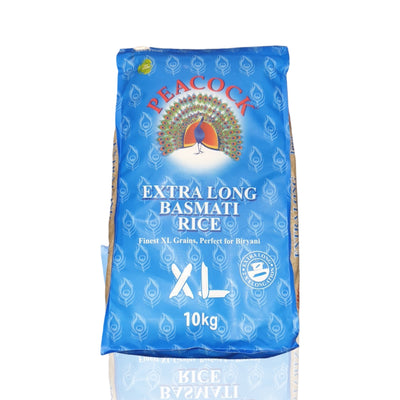 Peacock Extra Long Basmati Rice 10kg