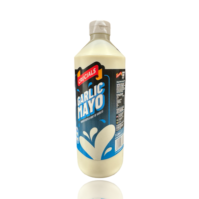 Crucial Garlic Mayonnaise 1l