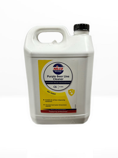Nilco Purple Beer Line Cleaner 5ltr