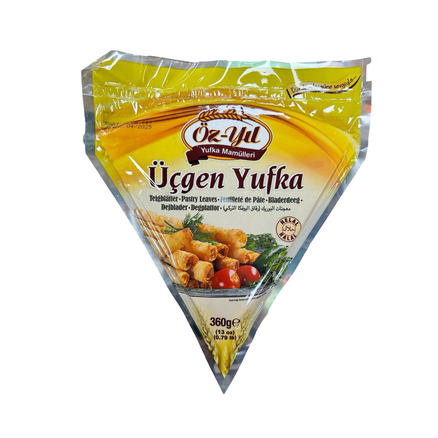 Oz Yufka Pastry Leaves 360g