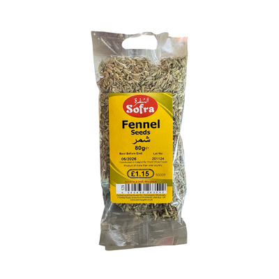 Sofra Fennel Seeds 80g