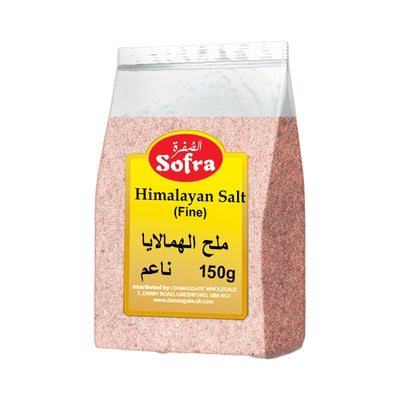 Sofra Himalayan Salt Fine Pink 150g