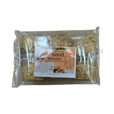 Yaadgaar Almond Biscuits 12s