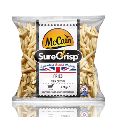 McCains Sure Crisp 3/8 Chips 2.5kg