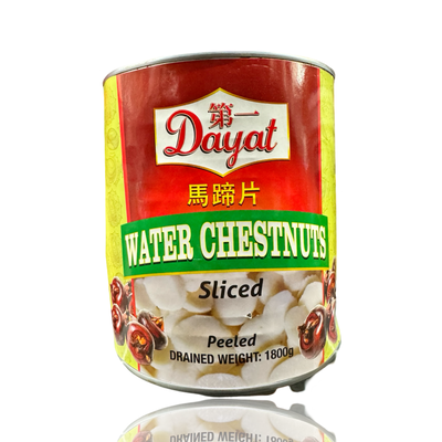 Dayat Water Chesnuts Sliced 2950g