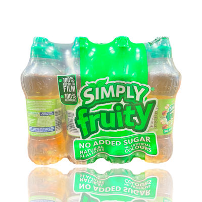 Simply Fruit Apple 12x330ml