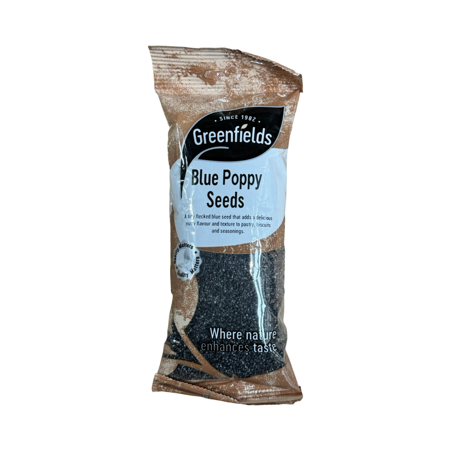 Greenfields Blue Poppy Seeds 100g