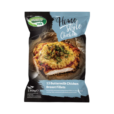 Meadow Vale Hot & Spicy Butter Milk Fillets 2.95KG