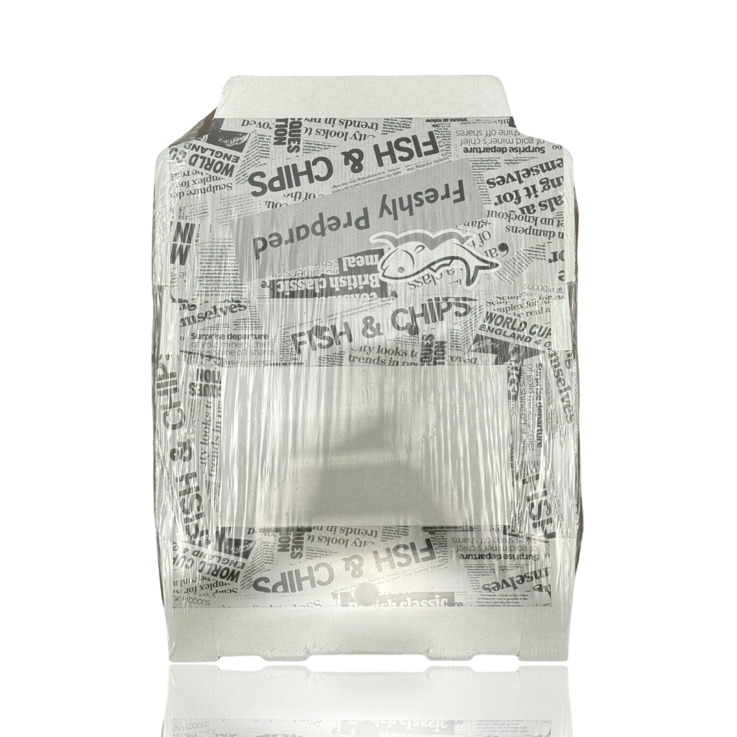 Medium Fish and Chips Container 100s