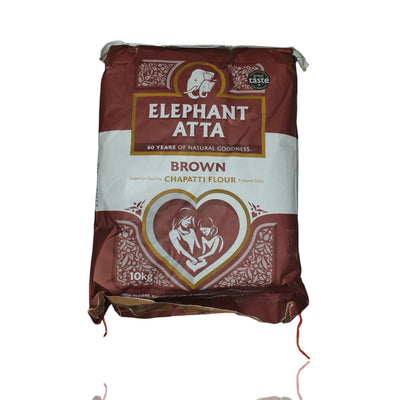 Elephant Atta Brown 10kg