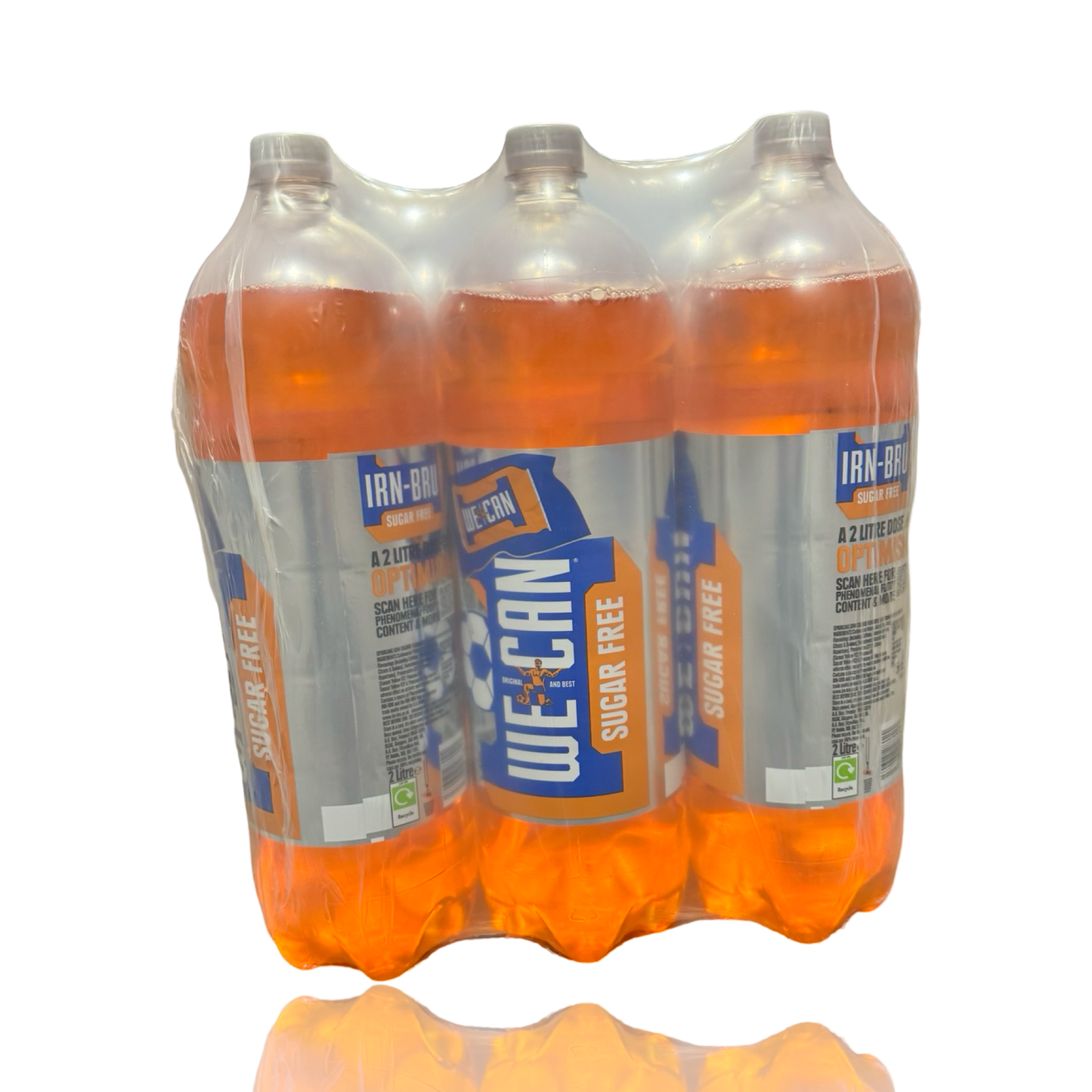 Irn Bru Sugar Free 6x2l