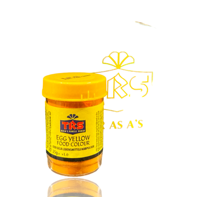 TRS Egg Yellow Food Colour 25g
