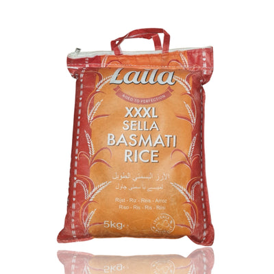 Laila XXXl Sella Basmati Rice 5kg