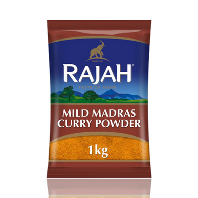 Rajah MIld Madras Curry Powder 1kg