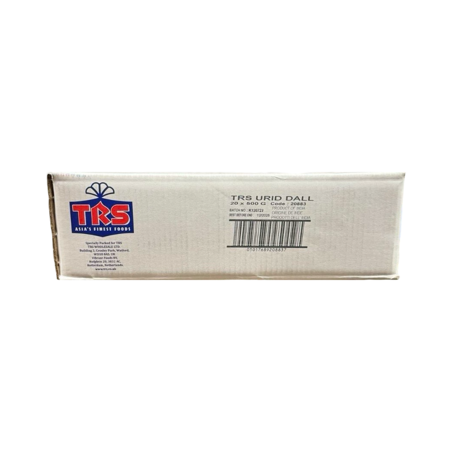 TRS Urid Dal 20x500g