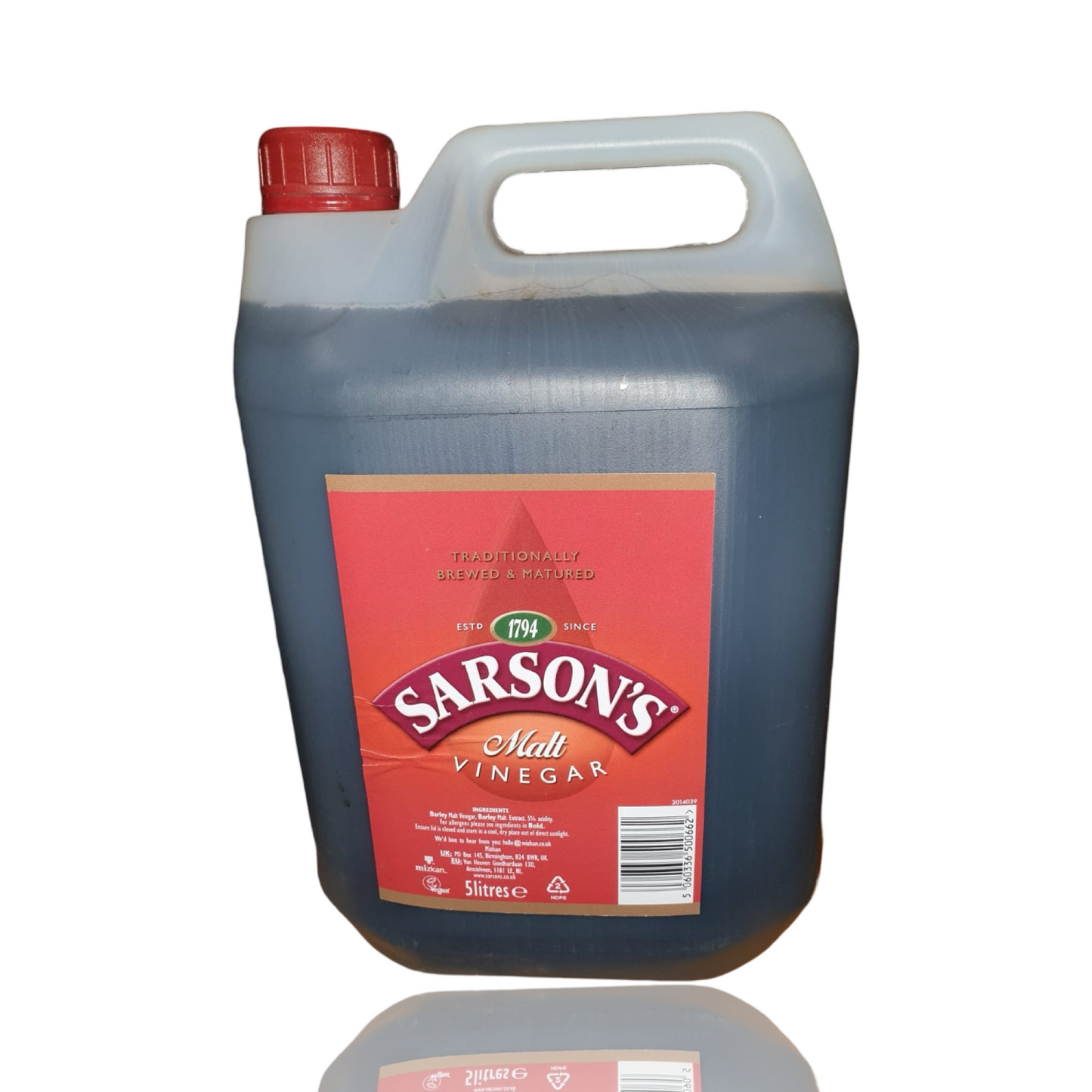 Sarsons Malt Vinegar 5L