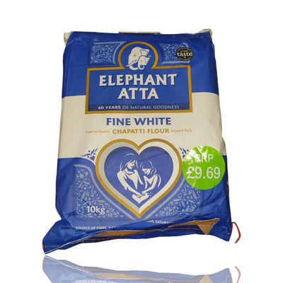 Elephant Atta Fine White 10kg