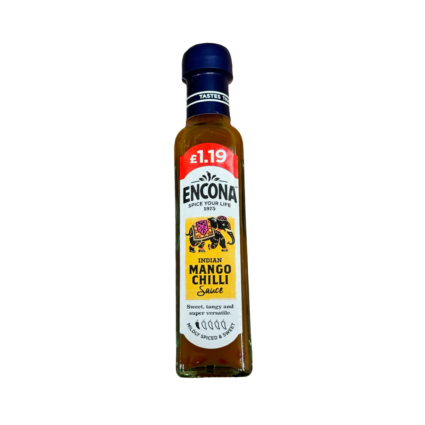 Encona Indian Mango Chilli Sauce 142ml