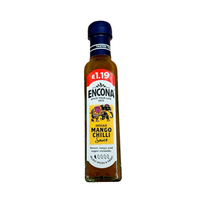 Encona Indian Mango Chilli Sauce 142ml
