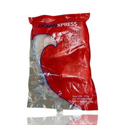 Xpress Tilapia Fillets 120-140g 500g