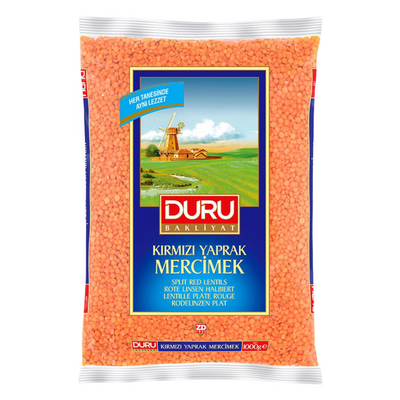 Duru Red Lentil Whole 1kg