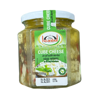 Istanbul Cube Cheese Herbs 300g