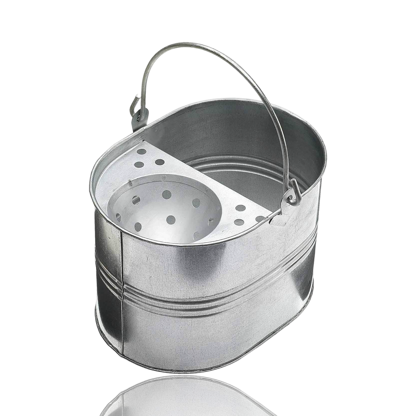 Galvanised Mop Bucket