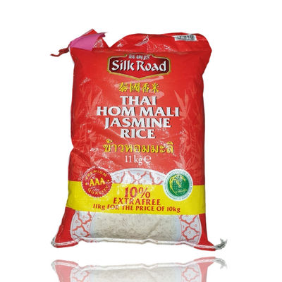 Silk Road Thai Jasmine Rice 10kg