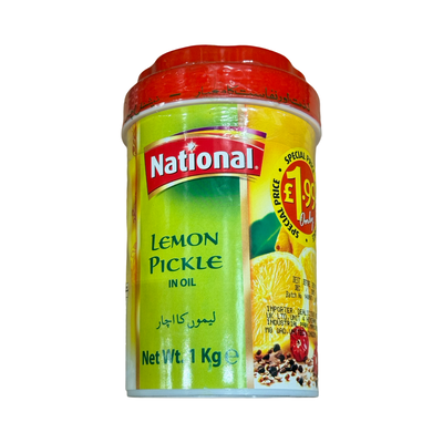 National Lemon Pickle 1kg