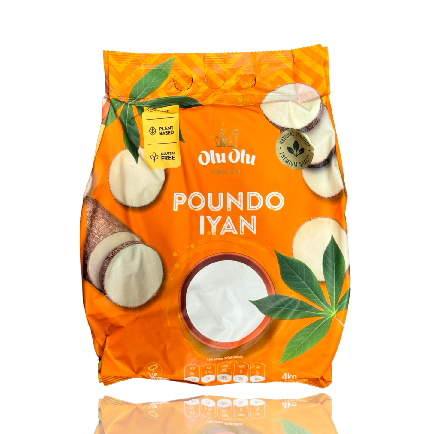 Olu Olu Pounded Yam 4kg