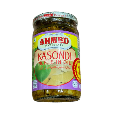Ahmed Kasondi Pickle In Oil 330g