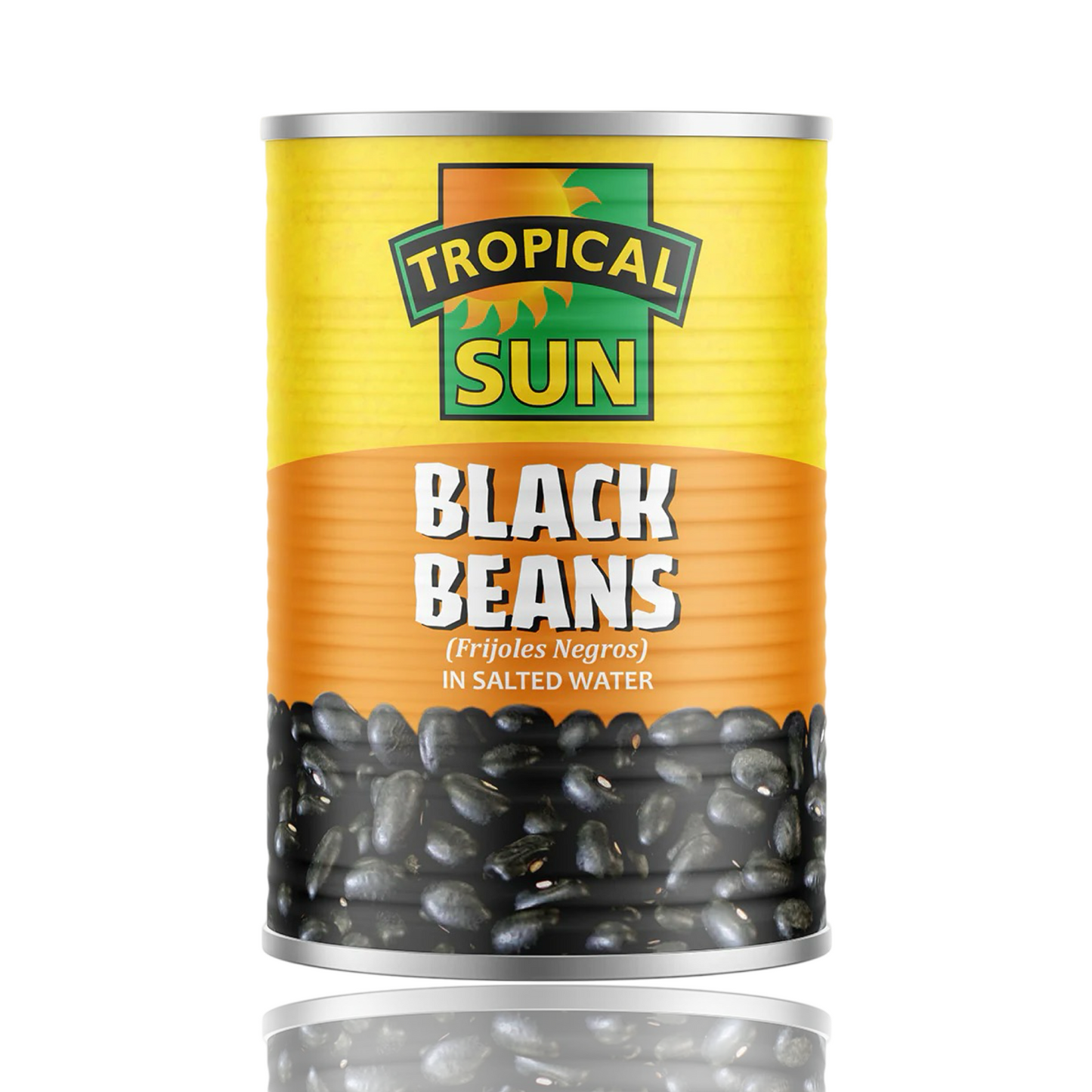 Tropical Sun Black Bean Can 12x400g