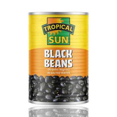 Tropical Sun Black Bean Can 12x400g