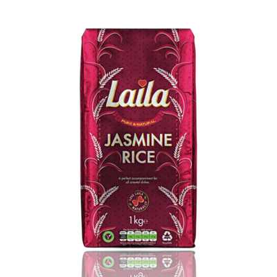 Laila Jasmine Rice 1kg