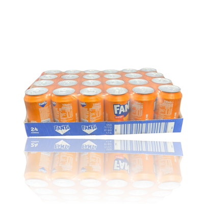 Fanta Orange cans 330ml
