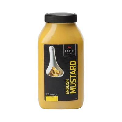 Lion English Mustard 2.27L