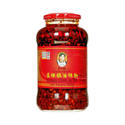 Laoganma Crispy Chilli In Oil 670g