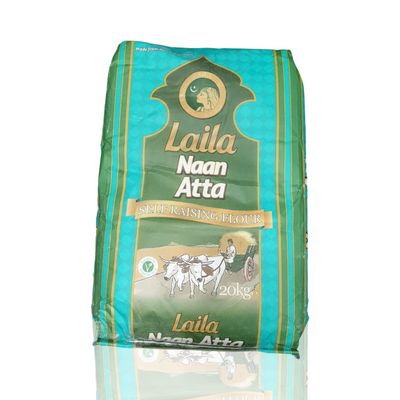 Laila naan Atta Self Raising Flour 20kg