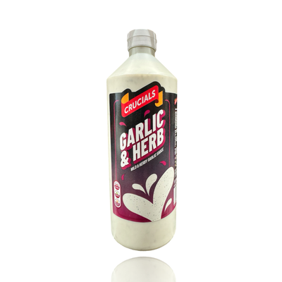 Crucial Garlic and Herb Sauce 1L